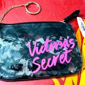 Coin key card holder